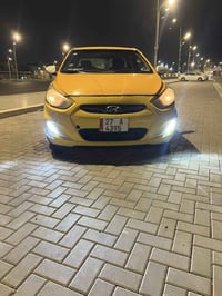 سياره اكسنت للبيع سياره جاهزه مكينه وكير وحداديه تبريد شغال تخم تاير ج...