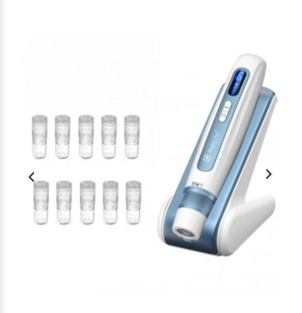 الهايدرابن H5 هذا الجهاز يختلف عن باقي اجهزه الديرما بن
لان بي خزان خاص نخلي بيه المادة ( الميزو الي نريد نستخدمه ويه الجلسه ) 
واثناء ما نمرر الجهاز على البشرة تنزل المادة بشكل تلقائي ومتساوي 
الجهاز  بي خاصية الـ EMS يعني ينطي نبضات تيار خفيف للبشرة اثناء الشغل حتى ينشط الدورة الدموية ويحفز انتاج الكولاجين بضعف الأجهزة العادية وهاي الخاصية نكدر نشغلها او نطفيها 
والجهاز يشتغل شحن وكهرباء، وأدائه كلش قوي وعملي. السعر ٨٠ الف فقط


**إذا كنت صاحب هذا الإعلان وتريد حذفه لأي سبب، رجاءا أرسل رسالة إلى الدعم الفني**