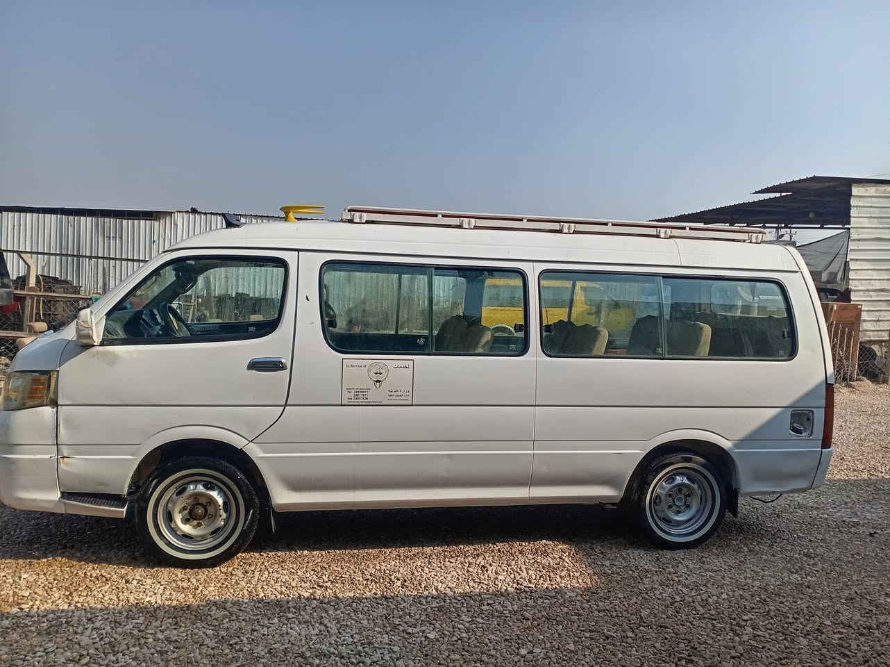 السلام عليكم جنبي للبيع رقم بابل انكليزي حره السياره جديده كامله مكمله كبل للشارع بيهه طخه بالجنطه بالأخير ومرشوشه يم اللاصق  راعيها يريد يداورهه  سعرهه 93 بيهه مجال للاستفسار *********** مكان حله
