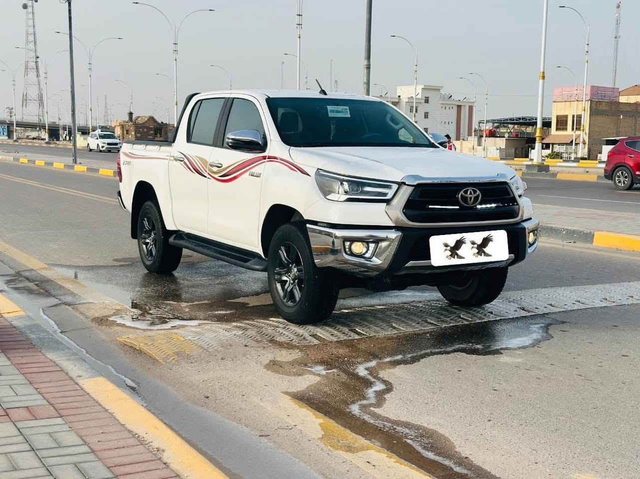 السلام عليكم تيوته 2021 فورويل اكويتي اوتماتيك مكفوله كفاله عامه رقم اربيل تحول او وكاله السياره جديده ماشه 80 الف فقط كله شركه السعر 273 وبيه مجال مكان بلسماوه وهاذ رقمي ***********
