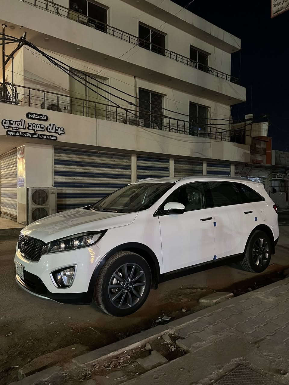 السلام عليكم سورنتو للبيع 2016 رقم بصره تحويل ثاني يوم ماشيه 124 مكان السياره ميسان ‭0770 799 3477‬
