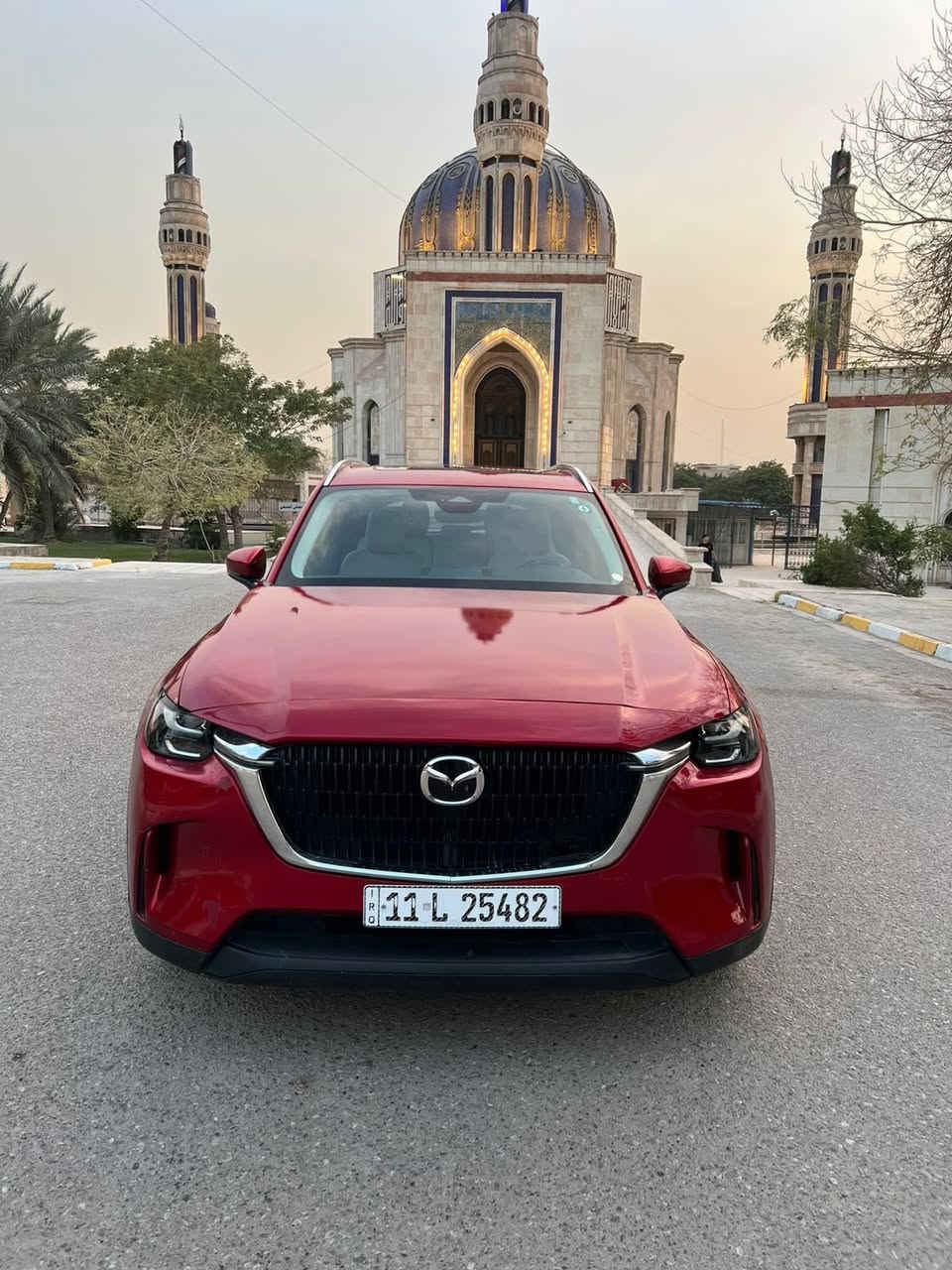 مازدا  cx90 2024  بلكن هايبرد ٧ راكب فول مواصفات شحن وهايبرد محرك 2.5 الشحنه تمشي ٤٥ كيلو ، صبغ بنيد فقط بدون لغد وشاصي السياره جاهزه وكامله ماشيه ٣٢ الف مكانها بغداد الغزاليه
للاستفسار : ***********
