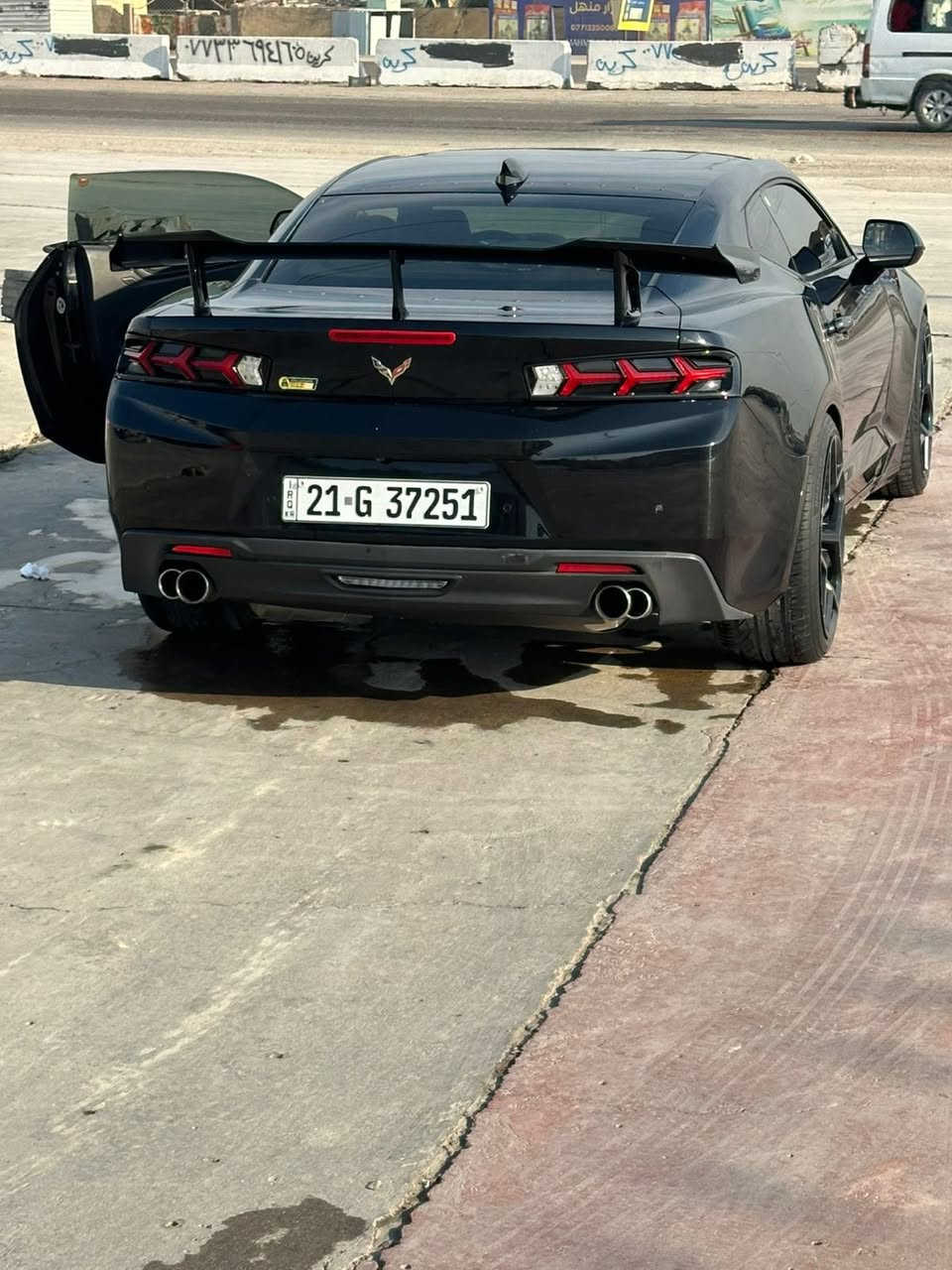 —-—-سلام عليكم
‏‎#للبيع او #مراوس ب #جنسيز  او جارجر17 

‏‎كامارو 2 SS 

٨سلندر بأعلى المواصفات 

2017  كير اوتوماتك

‏‎مكبرات بوس

محرك كير اكسل كهربائيات كلها بشرط

سيارة ادامة كاملة من صدر باتري 

دهن كير و محرك و اكسل

من ايدي

سیارە فول موصفات رادار 

حاسات خلفی 

کوشن خزن

کوشن هیتر و بارد

فول فول مواصفات 

مواصفات خلیجی 

وبیها سیستم اکسوز 

كماليات كاملة من ايدي دعامية 

امامية لايتات بطانة و درع جنح 

دوسات لدات دعامية 

سموك كلهن جديد (السيارة جاهزة ١٠٠)

‏‎وكالنفس اليوم

مكانها كربلاء 

 رقم تلفون واتساب ***********

کامارۆ ss

٨ پستۆن بۆ فرۆشتن 

کشن جلد 

شاشة گةورة

مكبرة بوس

اكتف اكزوز كورسا

گیر ئۆتۆماتیک 

٢ پارچە و بستئك  بۆیاخ 

گير و مكينة و هةمو شتي بة شةرت

ادامة كامل بة دةسي خوم روني 

مكينة كير اكسل باتري طاخم بيش 

كمالياتي كاملي بو كراوة دفيوزر بال

دوسة ليدي دعاميةكان

سةيارةكة (١٠٠٪؜ جاهزة)

بوليشيش كراوە

شوێنی كربلاء 

سعرمەجالیکی  کەم 

رقم تلفون *********** 

ابو اسد الياسري
