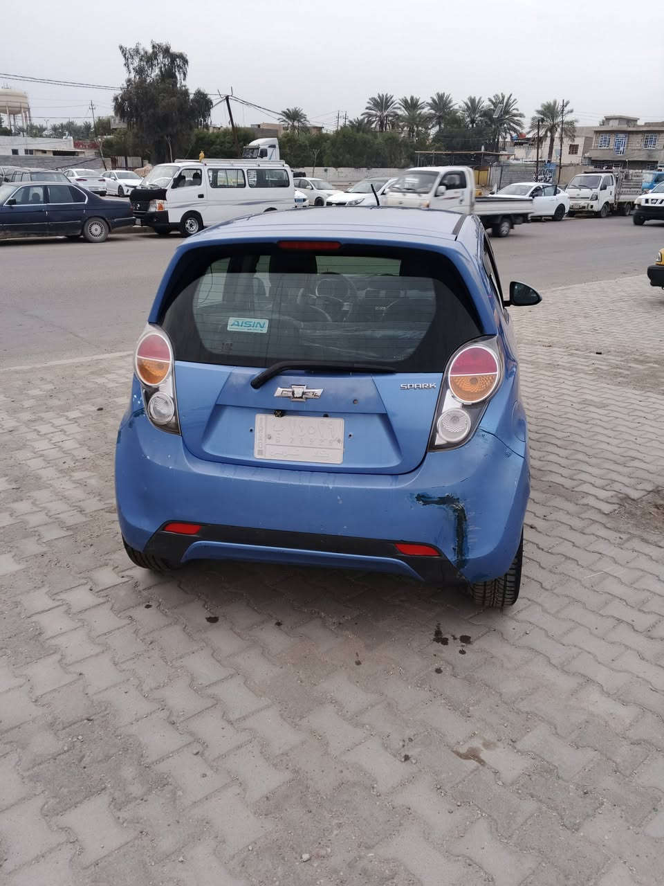 السلام عليكم سياره سبارك موديل 2013 كير ومحرك جديدات سياره بيه بارد قطعتين تخم تاير سياره جاهزه ما بيه كل نقص السعر 65 وبيه مجال شي بسيط المكان بغداد المحموديه ما متواجد ع الفيس هاذ رقم تلفوني ***********
***********
