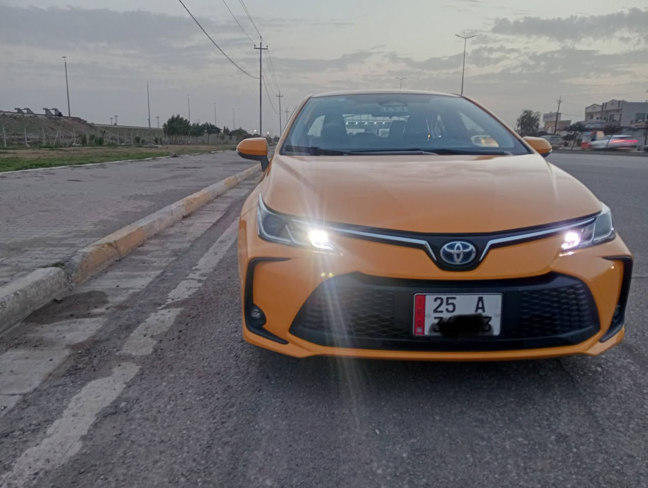 كورلاء هيبرد تجميع صيني موديل 2024 ماشي 70 ألف سيارة جديدة سعر 172 بيها مجال بسيط  رقم موبايلي ***********
