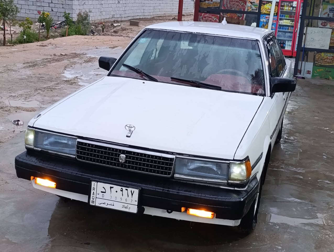 السلام عليكم 
السعر ((38))وبيها مجال للشراي 
***********
‏‪0771 099 0220‬‏
سياره كروسيده موديل 88 مكفولة كفاله عامه من الضربه والكص والنقل الجثه والعيب الشرعي وكافة الاصوليات والصبغ العام مكينه وكير حاويه شرط جدد دواخل جدد سنويه مجدده لغايه 2028مشروع وطني الرقم بغداد تحويل ثاني يوم للاستفسار الاتصال على الرقم التالي
