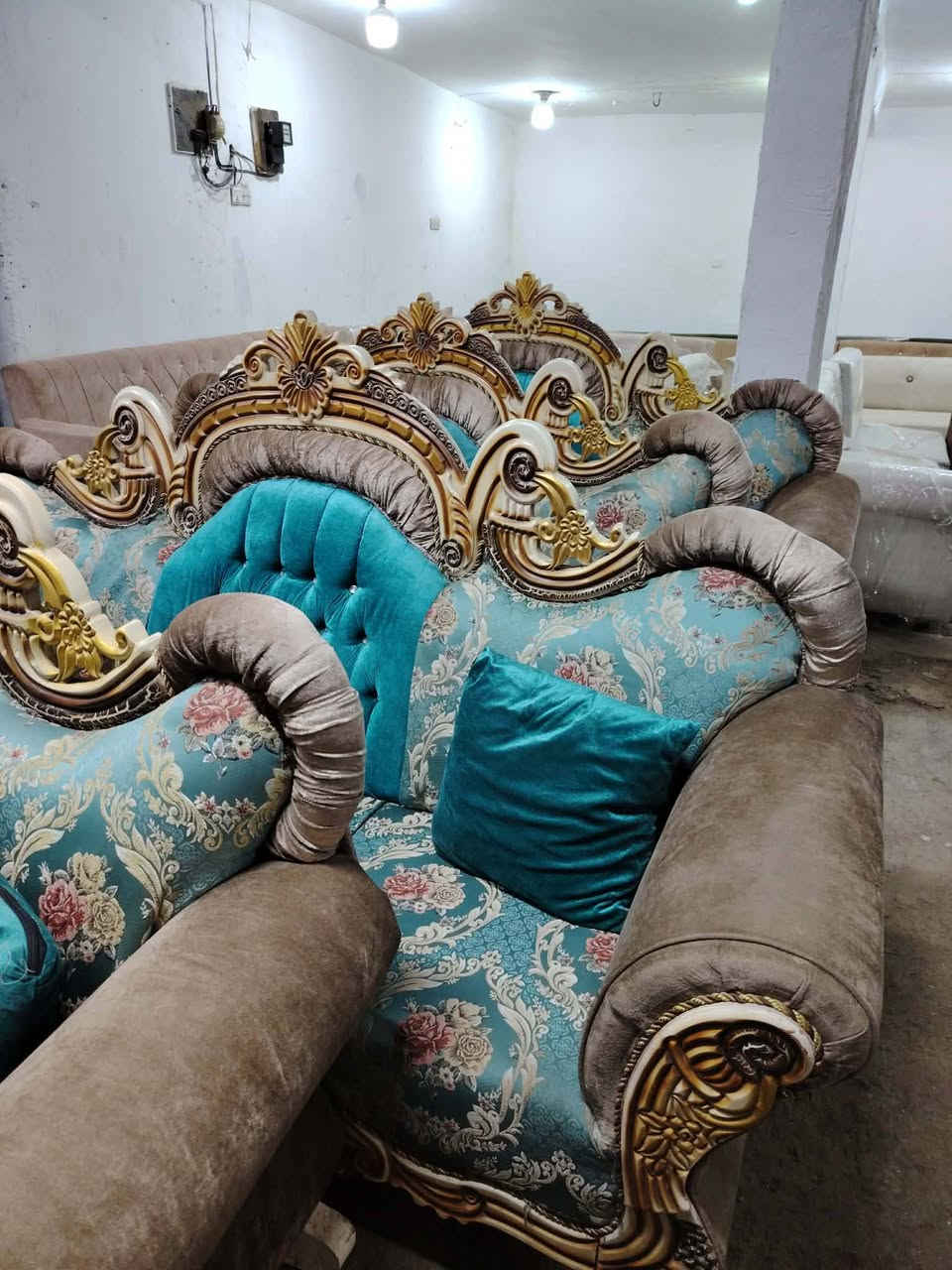 متوفر تخم رئاسي 20 معقد  في معرض المصطفى الأثاث المنزلي والكهرابائيه بسعر مناسب جدآ ونضافه بنسبه 95%
العنوان / العدوانيه 
الاستفسار/ ***********\***********
