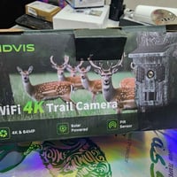 كاميرا صيادين • طاقة شمسية • شامل توصيل