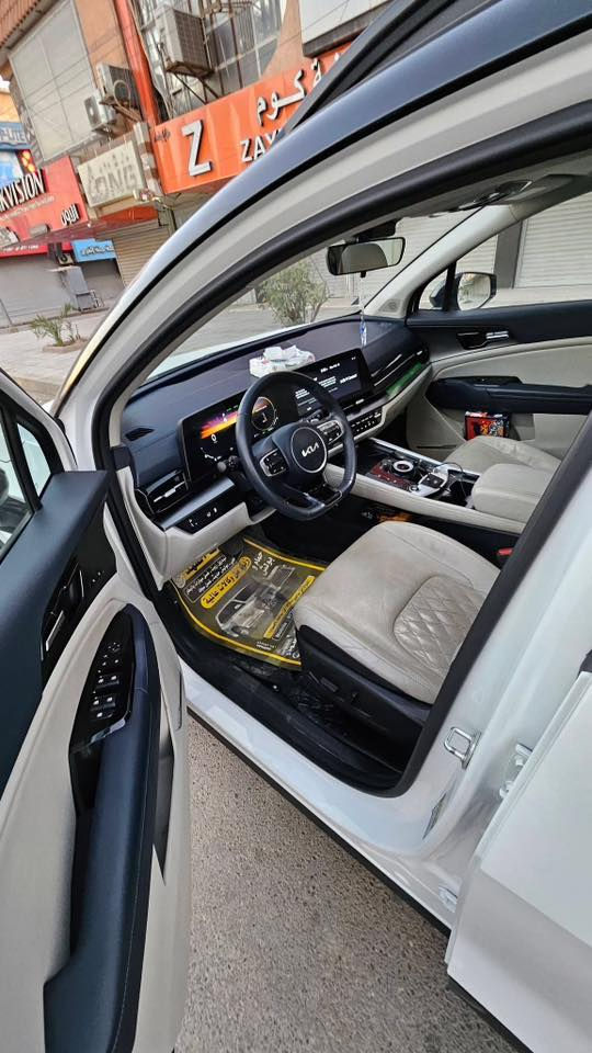 السلام عليكم
للبيع كيا سبورتج موديل 22 هايبرد 2 colour رقم بغداد وارد صيني ماشية 36 وقابل للزيادة
اربع كامرات
شاحن وايرليس
مري شفط
داخل جلد ابيض
بانوراما
شفتات ستيرن كامرة عند الاشارة
مقاعد امامية تدفئة تبريد ومقاعد خلفية تدفئة
اوتو ستوب واوتو هولد وهاند بريك دكمة
رادار امامي جانبي خلفي 
تحديد مسار وقيادة الية 
صندوك كهرباء
لايت زنون متحرك وكشافات LED
كير ماوس
شاشة كبيرة متصلة
مانع انزلاق
محرك 2000 دوش المرغوب

بيها 3 رصعات بسيطة وعلى وضعها مامعدلة بالصندوق الخلفي والباقي كله كفالة

السعر المطلوب 19500$ وبيها مجال حك الجية
مكاني بغداد 
للاستفسار الاتصال 
***********
