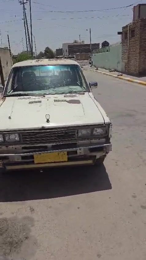 السلام عليكم اخوان بيكم صدرين موديل 83رقم صدامي راعيه متوفي مستمسكات موجوده ولده موجدين هم يبصمون عل التحويل ابيع كوم حديد مكينه وكير مكفولات السعر 15ورقه ارخص من الستوته العنوان ناصريه مركز ***********
