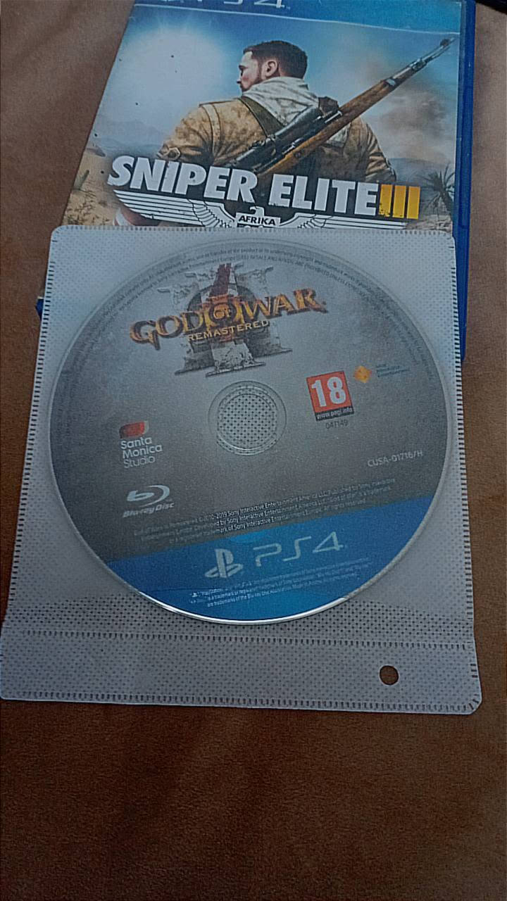 بۆ فرۆشتن هەموی بە شەرت دەفرۆشم
Gta5
Got of war 3 remaek 
Call of duty
Sniper elite 3 
دەسکەکە توجاریە ١٠ سەحەت یشی نەکردوە أربيل, العراق


**إذا كنت صاحب هذا الإعلان وتريد حذفه لأي سبب، رجاءا أرسل رسالة إلى الدعم الفني**