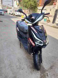 دراجة ماتركس 2025  5بطاريات  بصمه انذار سرقه  تشغيل عن بعد   لايت عالي...