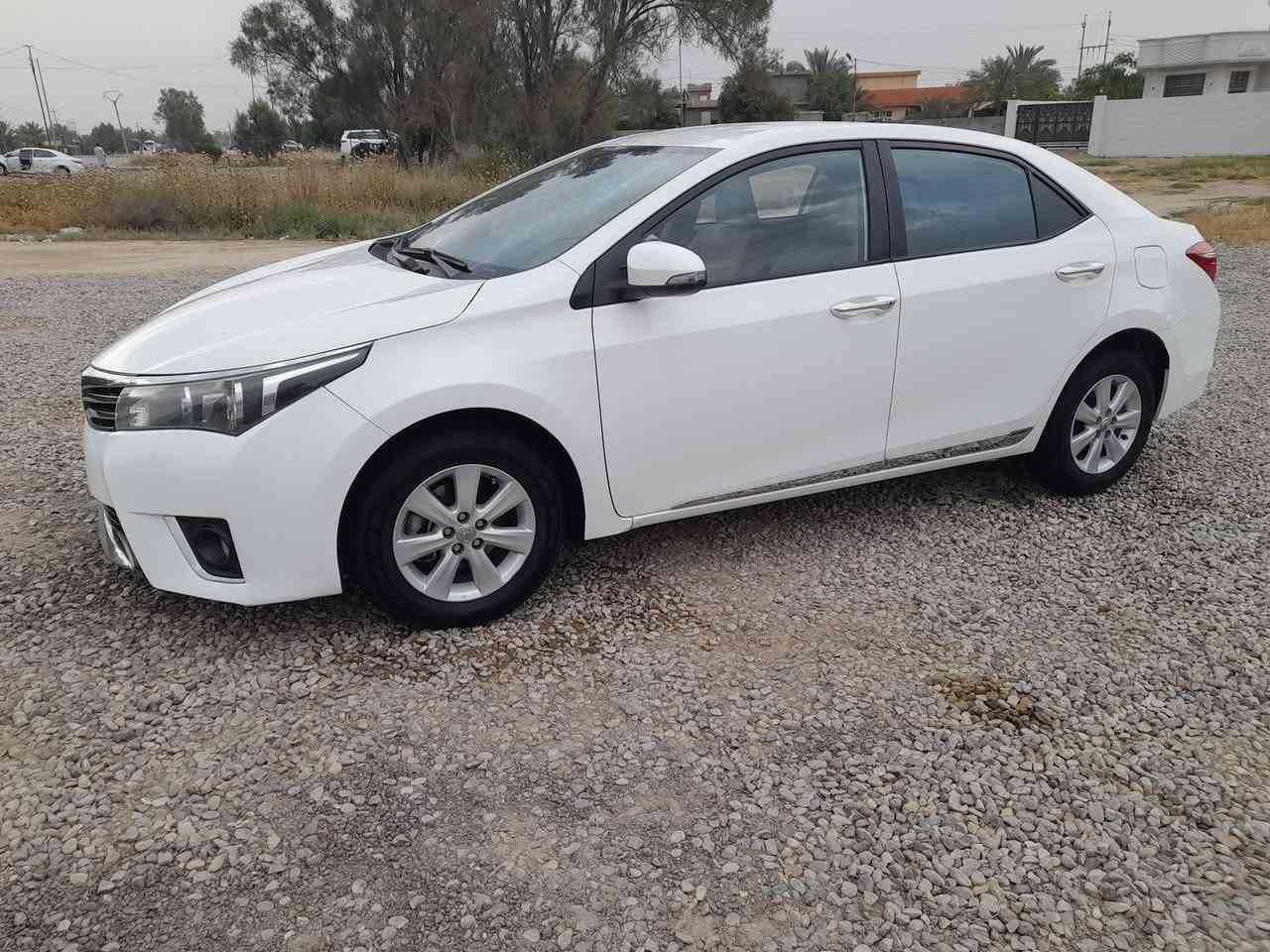 للبيع فقط كورلا خليجي ٢٠١٦ رقم سليمانية بسمي سنوية وهزة جديدة ماشية ١٣٤ حقيقي شرط مكينة ٢٠٠٠تحكم استيرن جهتين تثبيت سرعة حساس خلفي تاب كامرة امامي خلفي تخم تاير جديد حدادية أمامي خلفي جديدة وضع شركة سيارة جديد بمعنى الكلمه السعر ١٥٣ وبيهة مجال بسيط للإستفسار اتصل *********** عنوان السياره ديالى المقدادية
