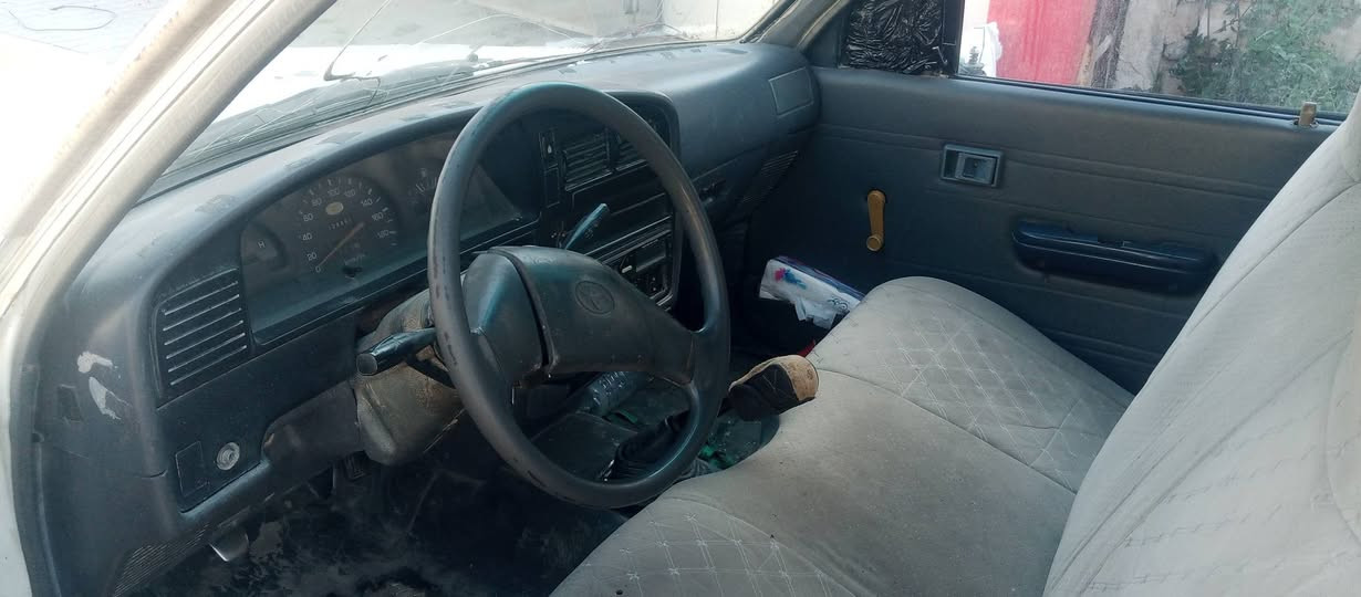 سلام عليكم
البيع بكم موديل 94
رقم صلاح دين 
باسمي تحويل مباشر
يحتاج بس صبغ 
السعر 42
مكان السياره بيجي 
***********
