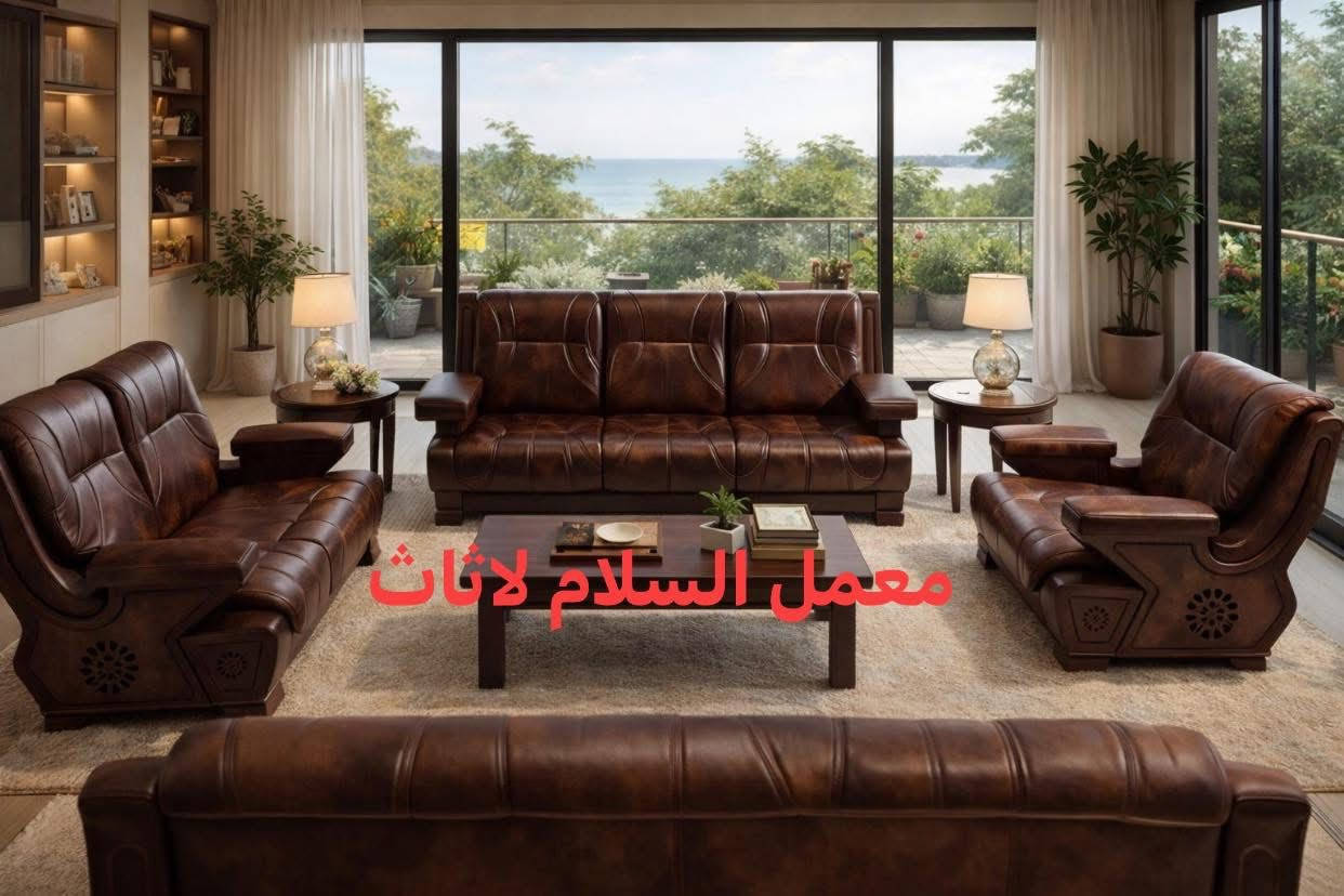 🛋️ تخم فخم – سبع مقاعد

فخامة حقيقية تليق بالمكاتب والمجالس الراقية

🔹 مواصفات التخم:
 • ✔️ العدد الكلي: 7 مقاعد
 • ✔️ 2 كراسي مفردة
 • ✔️ 1 كنبة ثنائية
 • ✔️ 1 كنبة ثلاثية
 • ✔️ إسفنج درجة أولى (راحة عالية – ما يهبط)
 • ✔️ تنجيد فاخر وخياطة متقنة
 • ✔️ تصميم أنيق يلفت النظر

✨ مناسب لـ:
 • المكاتب الإدارية
 • الاستقبال الرسمي
 • الشركات والمعارض
 • المجالس الراقية

🔥 فخامة تشوفها… وراحة تحسّها

📞 للاستفسار والتواصل***********
📩 راسلنا الآن – 
🚚 توصيل متوفر

⸻

