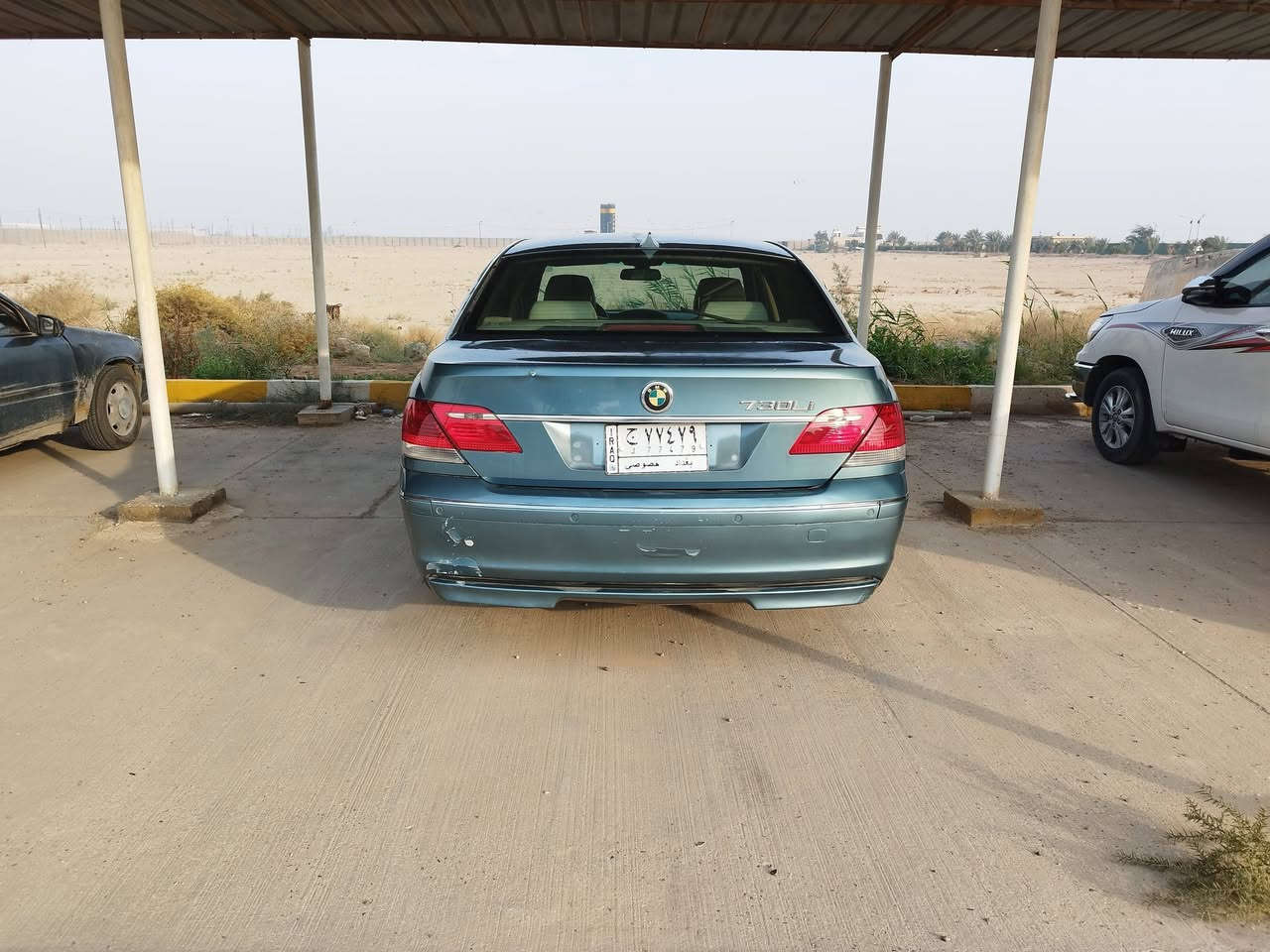السلام عليكم
اخوان باخره 2008 730Li يعني  باب طويل محرك 6 سلندر السياره صبغ حزام بس انكول عام  بسبب جراد وبيه طخه بسيطه بجاملغ الامامي السياره جاهزه من كلشي محرك وكير حاويه وحداديه جديده وغرفه نظيفه السياره بلادية وناعمه جداا
وياها جام لايت جديد  وساقية امامية جديده بعدني ما شادهن
المكان الانبار قضاء العامرية 
السعر 110 وبيها مجال للشراي 
.
. 
‏‪***********‬‏ هذا رقمي اتصال وبي واتساب
