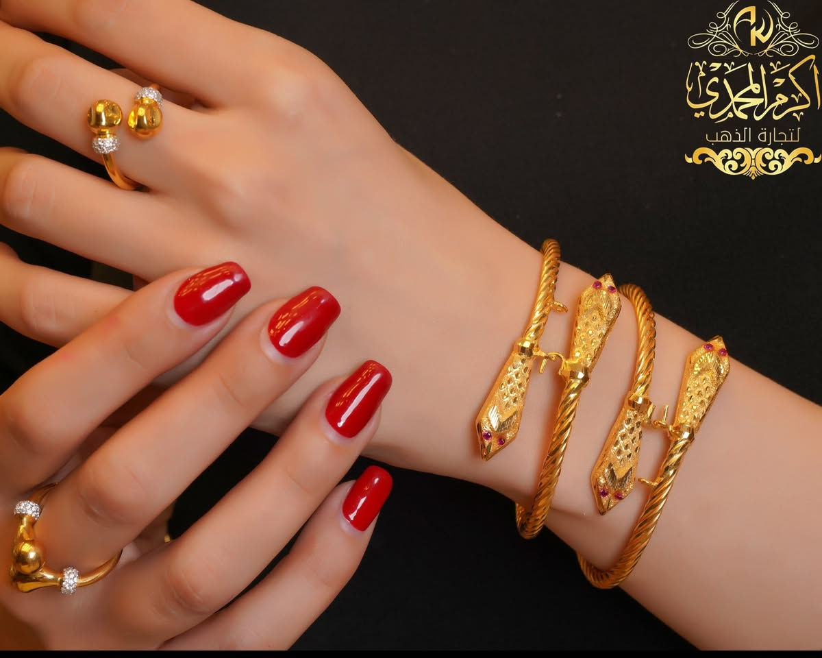 مجوهرات أكرم المحمدي – الأنبار / الرمادي
💎 حيث يلتقي الفن مع الفخامة.
نقدم لكم تشكيلات ملكية وخليجية مميزة من الذهب والمجوهرات، صُنعت خصيصاً لأصحاب الذوق الرفيع.
✨ استثمروا أموالكم بذهب مضمون يزداد قيمة مع الزمن.
📍 زورونا الآن وكونوا جزءاً من عالم الفخامة

مجوهرات اكرم المحمدي
الرمادي وسط شارع الذهب
***********_***********
