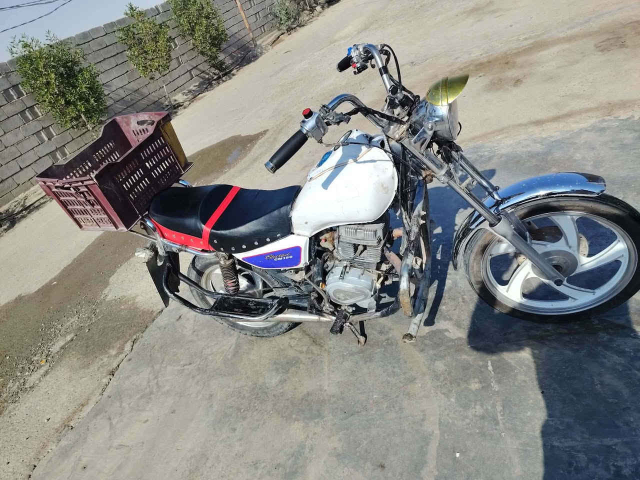 سلام عليكم مو طور جني للبيع  كهربائيات  شغله لايت شغال سلف شغال سعره 350 وبي مجال الاستفسار ***********
