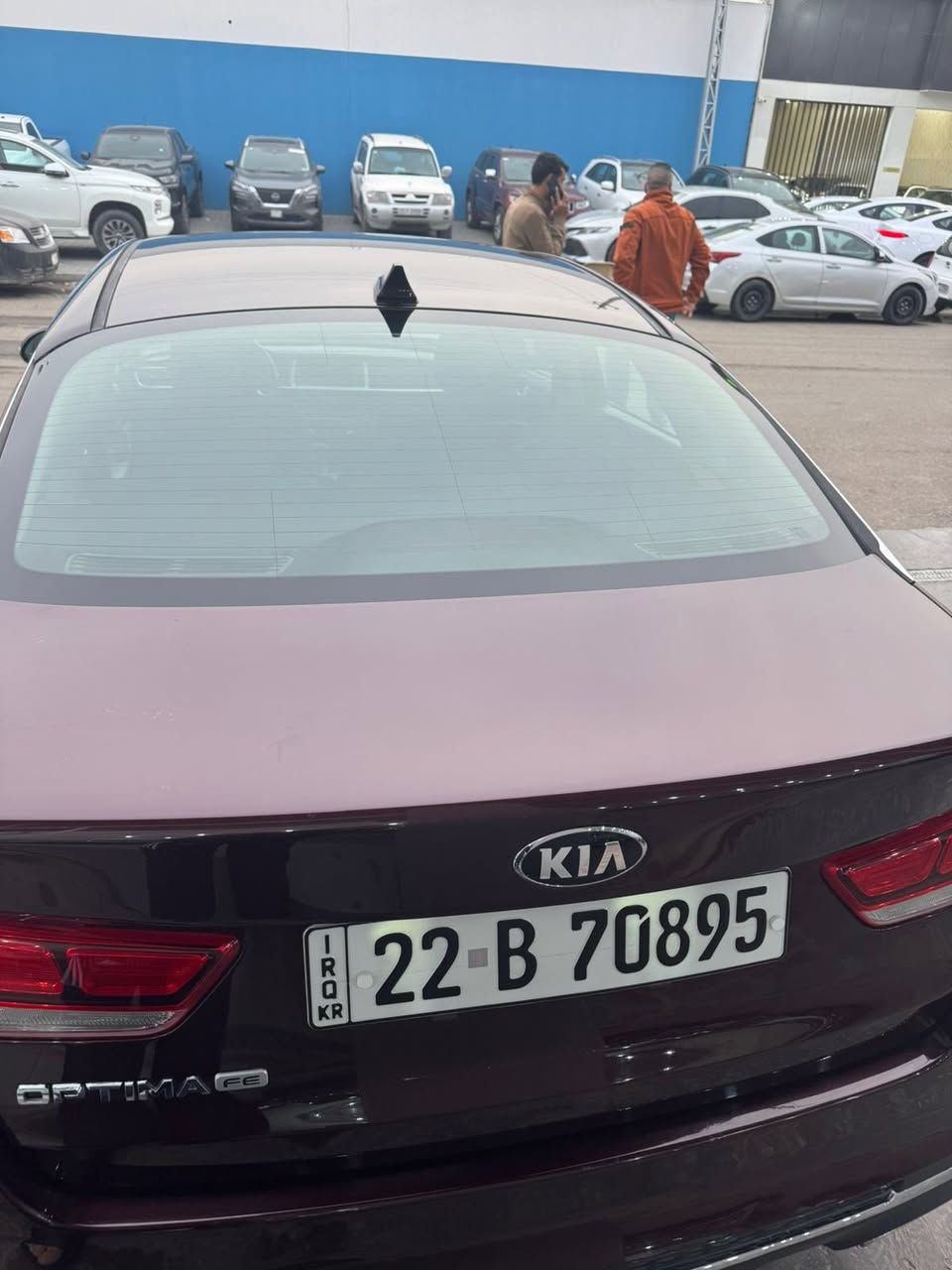 السلام عليكم
للبيع فقط التواصل على رقم التلفون غير متواجد علماسنجر
كيا اوبتيما
موديل 2019 
وارد امريكي حادث ربع الجاملغ وربع البنيد بدون دواخل بدون ايرباك باقي السياره كفاله عامه 
يعني الصبغ البيها الجاملغ وربع البنيد فقط
رقم اربيل الجديد باسمي هزه وسنويه كلها جديده
سياره جديده على وضع الشركه 
ماشيه 85 الف ميل 
السعر 133 وبيها مجال بسيط 
للاتصال ***********
مكان السياره بغداد حي الجهاد حي الحسين
