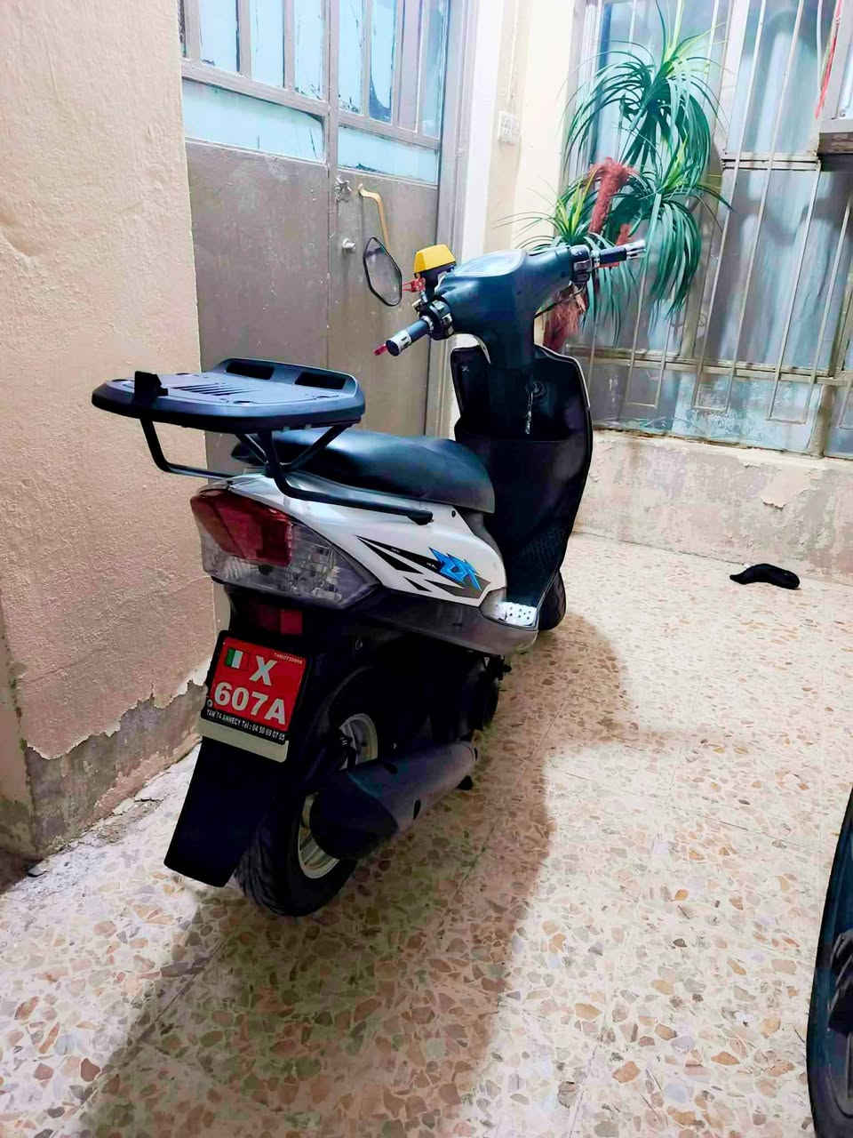 سلام عليكم  دراجة ماكس عدلة لبيع دراجة سلف .هندر .مكينة بلادية ٤٩.مفتوحة  .كفرات بلادية. كهرباءيات كلهة شغالة بلادية  ماكو نقص 
مزوده :يدات بريك . ويالة .تايرات جيلاتين .دراجة  نضيفة  سعر 800 وبيهة مجال  
مكان واسط العزيزية حي العسكري الاستفسار  .***********
