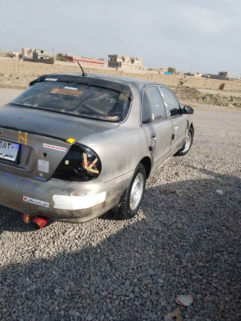 السلام عليكم للبيع او مراوس
سوناتا موديل 2001 مسجله فحص صلاح الدين ماندل صاحبها كير ومحرك شرط صدر تايرات باور شرط لايت زنون اشاير كهربائيات كلها شغاله مسجل 5سماعات فوول نشاط فوول تبريد ثلج تدفئه شغالات شرط جامات تصعد وتنزل 
سياره حلوه وجاهزه السعر 18 ومجال قليل
*********** بيع او مراوس
