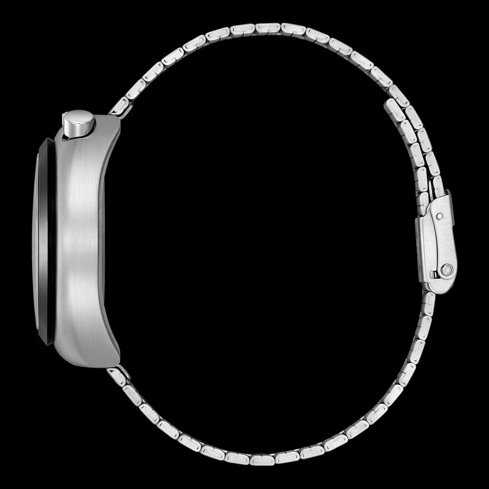 • الموديل:⌚ Citizen Tsuno Bullhead Chronograph AN3660-81E
• مستوحاة من أسطورة Citizen Bullhead 1973 الشهيرة
• إصدار يحتفل بالذكرى الـ50 لسلسلة Tsuno Chrono
• تصميم Bullhead الأيقوني بأزرار كرونوغراف علوية مميزة
• تاريخ إصدار هذا اللون/الإصدار: يونيو 2023

⚙ المواصفات:

• الحركة: كوارتز ياباني Cal.0510
• عمر البطارية: حوالي سنتين
• كرونوغراف بدقة 1/1 ثانية
• قياس الكرونوغراف حتى 12 ساعة
• عرض التاريخ + توقيت 12/24
• قطر العلبة: 38 مم
• السماكة: 11.7 مم
• الوزن: 98 غرام
• العلبة: ستانلس ستيل
• الإطار: طلاء أيوني أسود IP Black
• السوار: ستانلس ستيل بمشبك ضغط
• الزجاج: Crystal Glass مقوس
• مقاومة الماء: 50 متر / 5 بار
• إضاءة ليلية للعقارب والمؤشرات (Lume)

✨ المميزات:

• تصميم كلاسيكي بروح رياضية عصرية
• حجم مريح ومناسب للاستخدام اليومي
• حضور مميز ومختلف على المعصم
• مناسبة للكاجوال والمناسبات الرسمية

💎 سعر الوكالة: 399$
🔥 واليوم متوفرة بسعر: 

📦 توصيل متوفر لجميع محافظات العراق

#ساعات #ساعة_سيتيزن #سيتيزن #ساعات_رجالية #ساعات_اصلية #العراق #البصرة #بغداد #اربيل #الموصل #مزاد #اكسسوارات_رجالية #ساعة_فاخرة #Citizen #Bullhead #Tsuno #Chronograph #IraqWatches #MensStyle #LuxuryWatch


**إذا كنت صاحب هذا الإعلان وتريد حذفه لأي سبب، رجاءا أرسل رسالة إلى الدعم الفني**