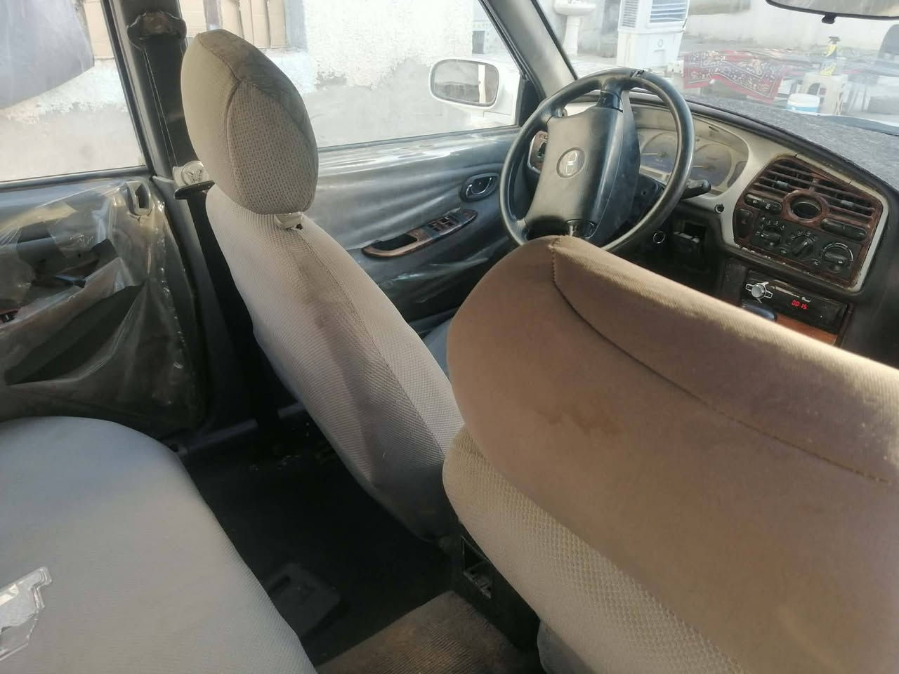 دايو برنس موديل ٩٦ رقم بغداد كفاله عامه تبريد شغال بس شحن غاز. تحويل مباشر مكان السياره سماوه
*********** السعر ٣٨ $💸
