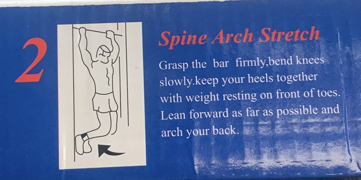 بار عقلة اصلي درجة اولى
نوع المعدن استل أستيل 
غير قابل الصداء
يتحمل وزن. 150 كغم
وطوله يبداء 85 سم إلى 125 سم
الاسعار ارخص من الصين 
كميات خير من الله
جملة ومفرد 
للاستفسار مراسلة الصفحة
***********
