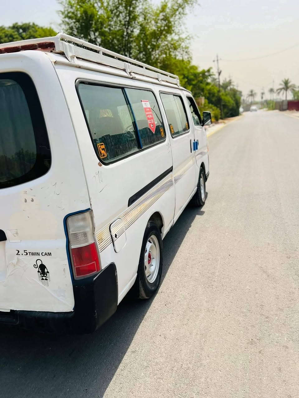 سلام عليكم خوان هاي نيسان بسمنة وراح نحجزهة اذا ما اجة حولهة الة
سبوع ***********
