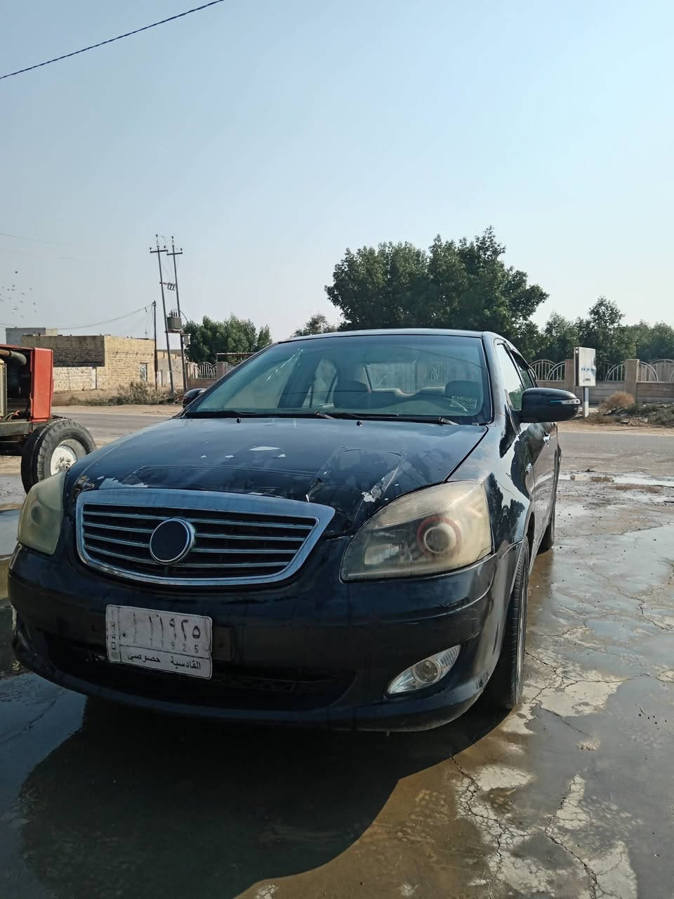 سلام عليكم لبيع جيلي مديل ١٢محرك مشروط كير مشروط اكسن مشروط حدادي جاهز مجهز تخم تاير كهربائيات كله شغاله العنوان الديوانية مهناويه الاستفسار ***********
