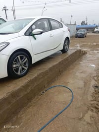 سيراتو 2017خليجي ابيض صدفي محرك 1600دوش وكير atالمرغوب لاتبخير لاتنقيص...