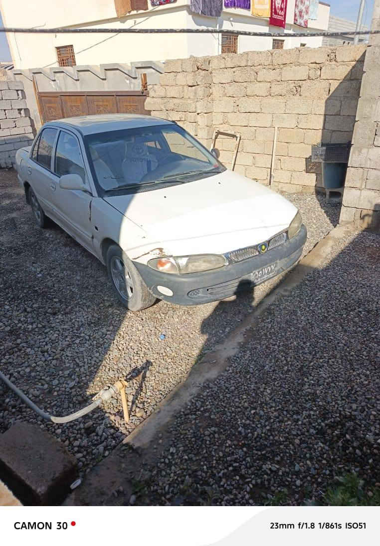 السلام عليكم
سياره براتون موديل 2004
رقم بغد فحص شرعيها ما اندلو ابيها مكفوله 
سياره كير محرك تدفئه تبريد كلو شغال 
السياره جاهزه من الدعاميه لل دعاميه 
السعر 23و بيها مجال مراوس حسب القناعه 
رقم ***********
