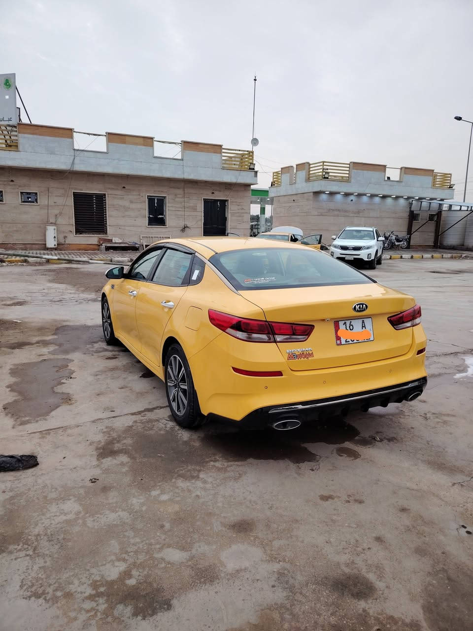 السلام عليكم
كيا اوبتمه خليجي 2020
كفاله عامه
2400
رقم قادسيه دولي بسمي
مواصفات شركه دوليه نص فول
مكاني دوانيه خطهه بغداد دوانيه
شراي اتصال مكلف بنشر. ***********
***********.  ابو علي
