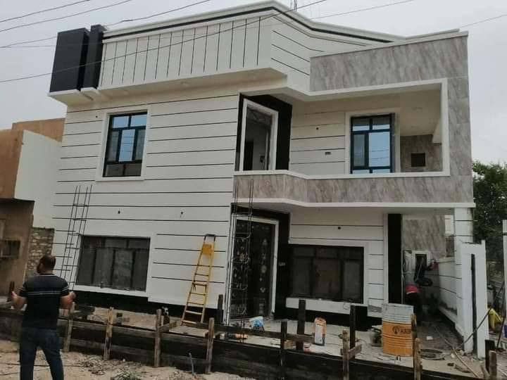 السلام عليكم  جزء من عملي اشتغل وجهات طلس حجر تغليف فوم لبخ داخل وخارج ***********
