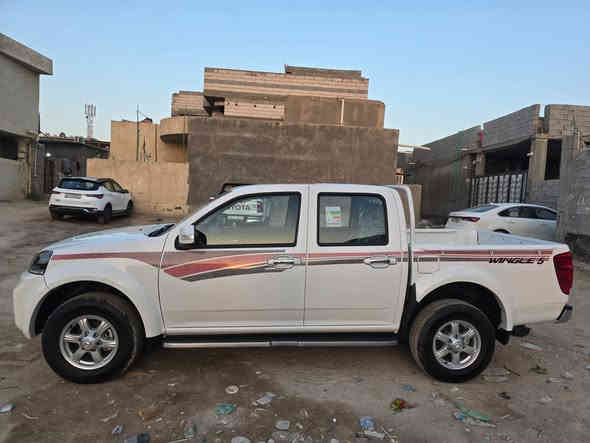 كريت ول ونكل 5 موديل 2025 زيرو السيارة صار بيهة ضربة بالميناء جاملغ وبنيد الجهة اليمنة 
منفيسهة بأسمي وتتحول بكل المحافظات السعر 135 وبيهة مجال حك الجية للاستفسار الاتصال
***********
***********
موجود خاص وواتس اب
