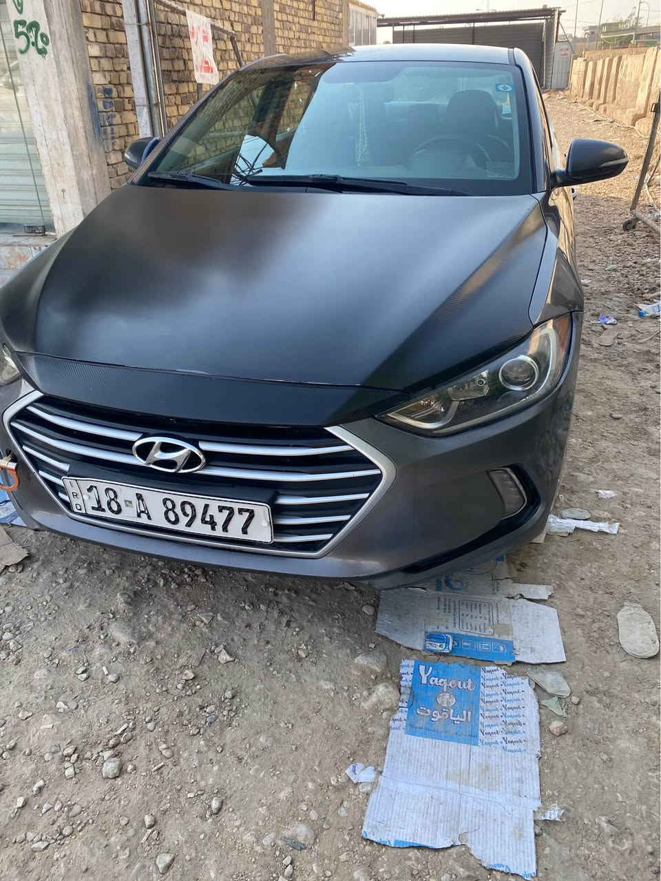 النترا 2017 وارد كندي مكينة 2000 رقم بابل جديد حادثها جاملغ عكس جهة السايق
مواصفاتها فول ماعدا الفتحه والبصمه 

السعر120 ورقه وبيه مجال بسيط 

للاستفسار الاتصال على الرقم *********** حلة, بابل
