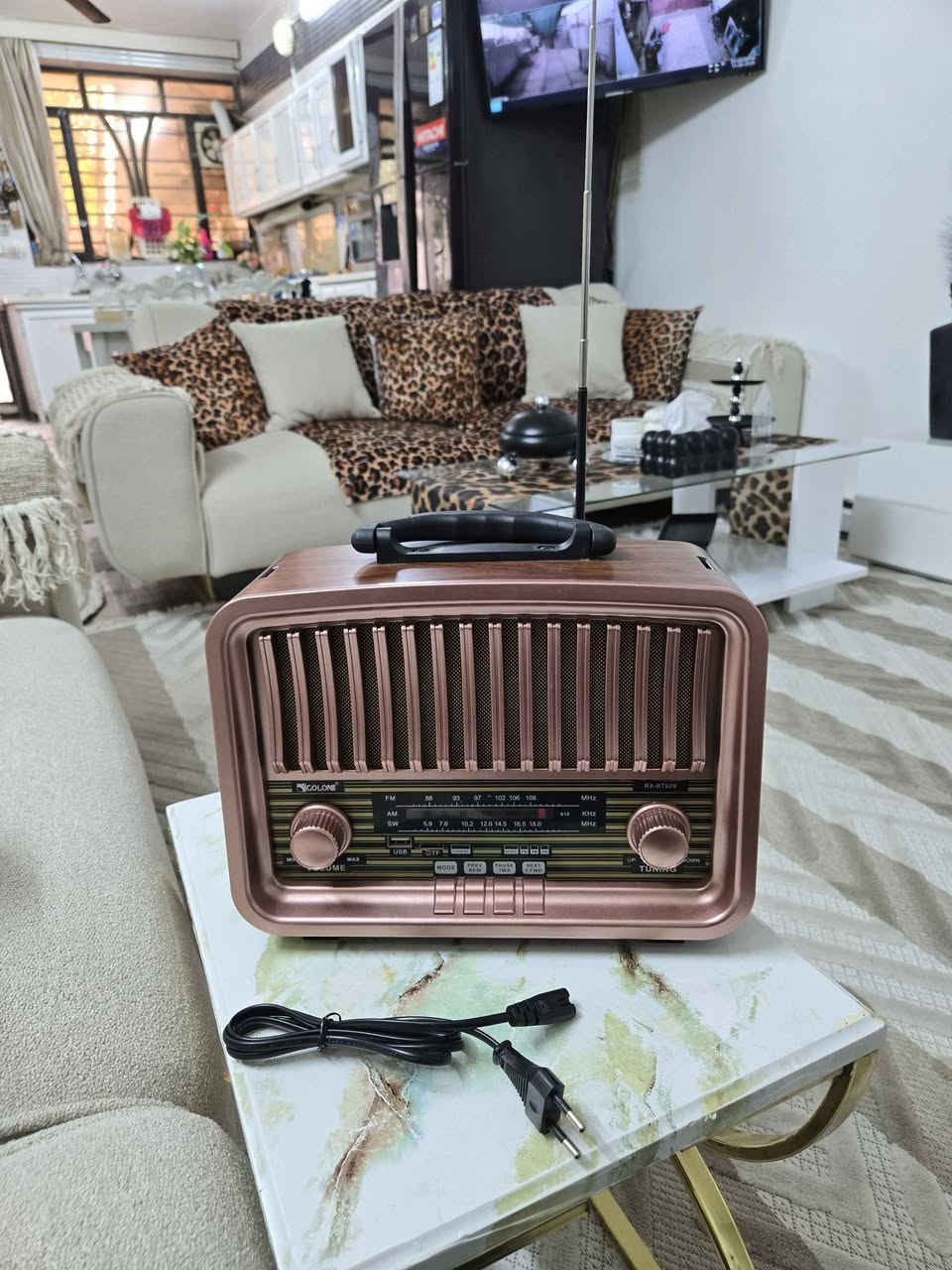 جهاز راديو بلوتوث بالكارتونه غير مستعمل. بغداد, العراق


**إذا كنت صاحب هذا الإعلان وتريد حذفه لأي سبب، رجاءا أرسل رسالة إلى الدعم الفني**