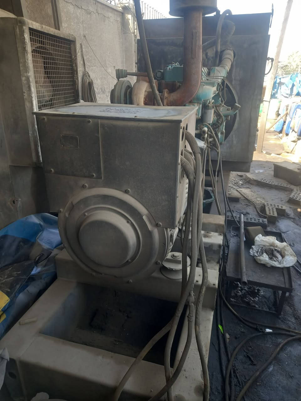 توليد تك بلادي ٤٠٠ مع شاصي وراديترللبيع *********** السعر ٤٥
