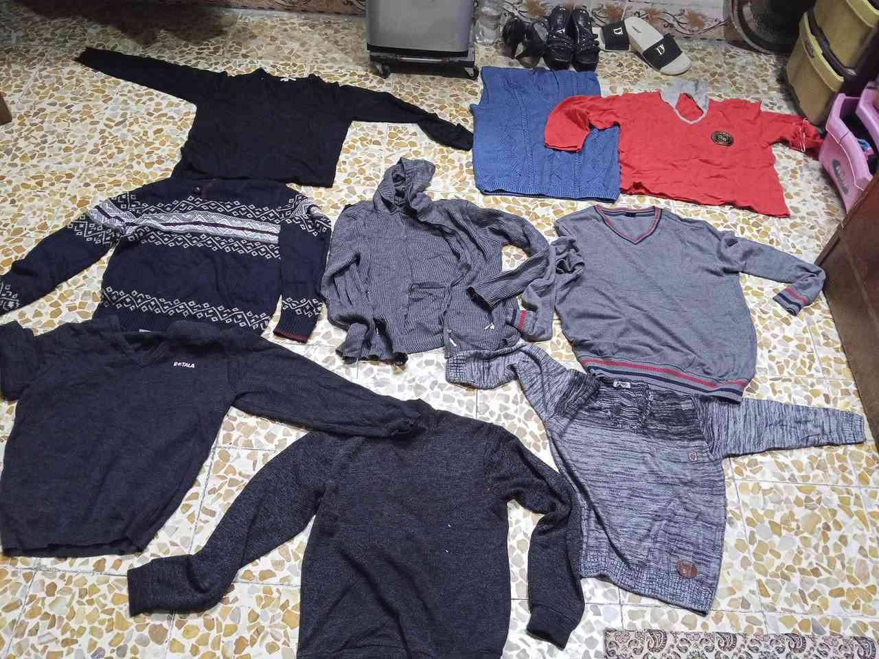 بلوزات شتويا اي قطعة بالفين مكاني سومر قرب اسواق عيسى واكو توصيل داخل سومر مجاني


**إذا كنت صاحب هذا الإعلان وتريد حذفه لأي سبب، رجاءا أرسل رسالة إلى الدعم الفني**