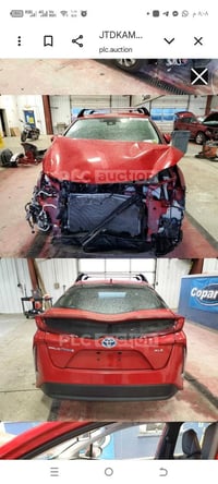للبيع Toyota Prius Prime 2022 – فئة XLi 🔹 فول مواصفات 🔹 شاشة + بصمة تش...