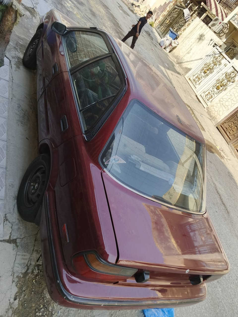 كورلا 1992 وارد امريكي كير اوتوماتيك ليبل واحد رقم بغداد بسمي سنويه 28 مكينه كير صدر تخم تاير باتري كله جديد جاهزه من كل نواحي 

مكان : بغداد الدوره الصحه  *********** شراي يتصل فقط
