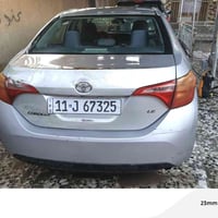 كورولا موديل ١٩خصوصي باسمي ماشيه ٤٤ ألف حادثه تبديل حوض مكاني بغداد سي...