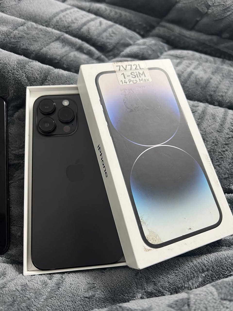 بسم اللە الرحمان الرحیم
ئایفۆن ١٤ پرۆماکس
٢٥٦ گیگا
پاتری٧٨
موبایلەکە کەپسە هەوا نادا
هیجی نەگۆراوە  
بەزەمانی١٥ رۆژ
نرخ ٤٨٥$قفل
بەپارەی ١٣ پرۆماکسێک
***********
