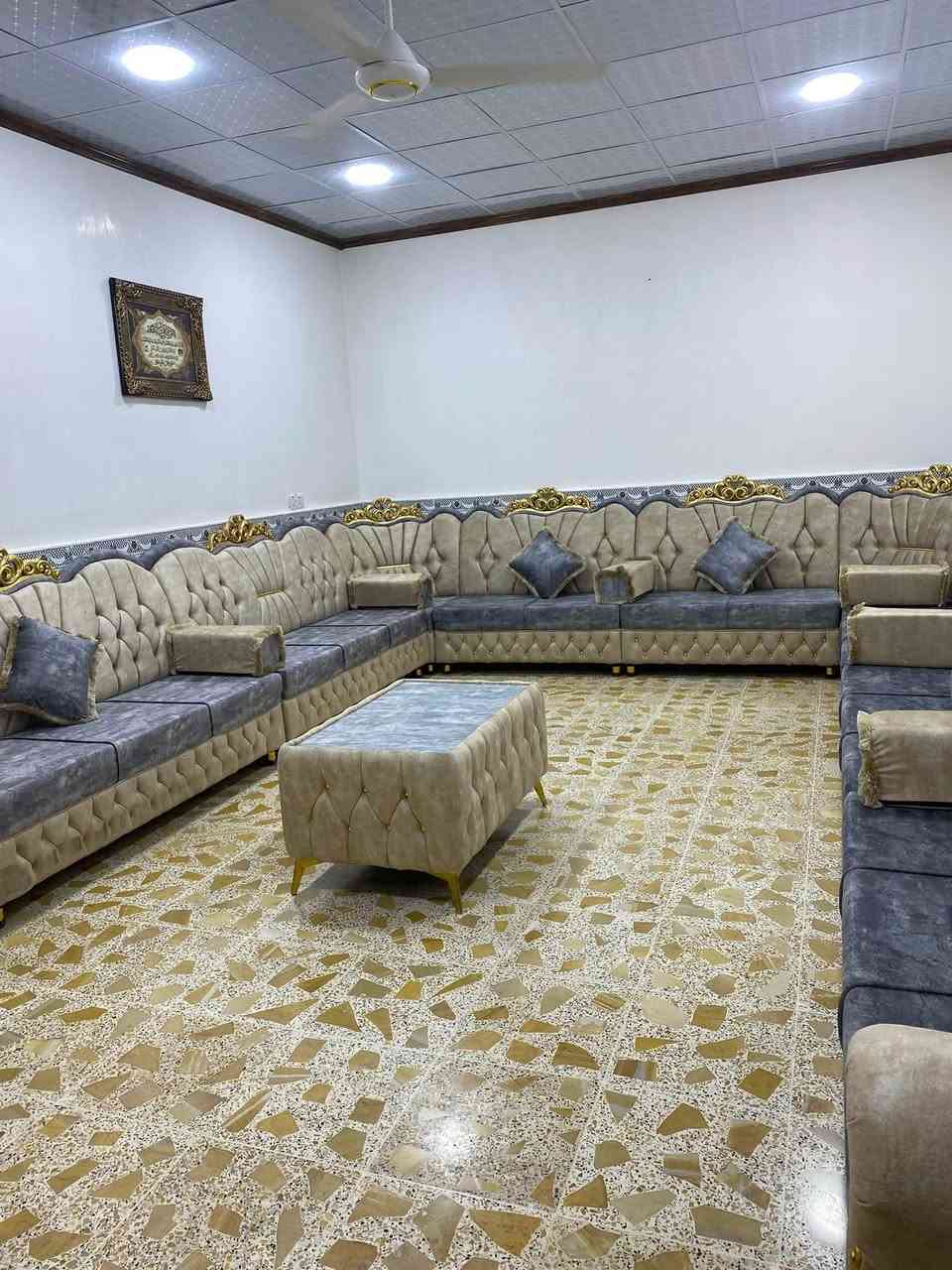 معمل جوهرة القائم للأثاث 👍

#تم تسليم ديوان تيسير سحاب مطر (ابو ليث الراوي ❤️) 
#قضاء راوه 
#بالخير عليكم ان شاء الله 👍❤️
باداره 
علاء ال غازي ‭ ‭***********
 سليمان ال غازي ***********
