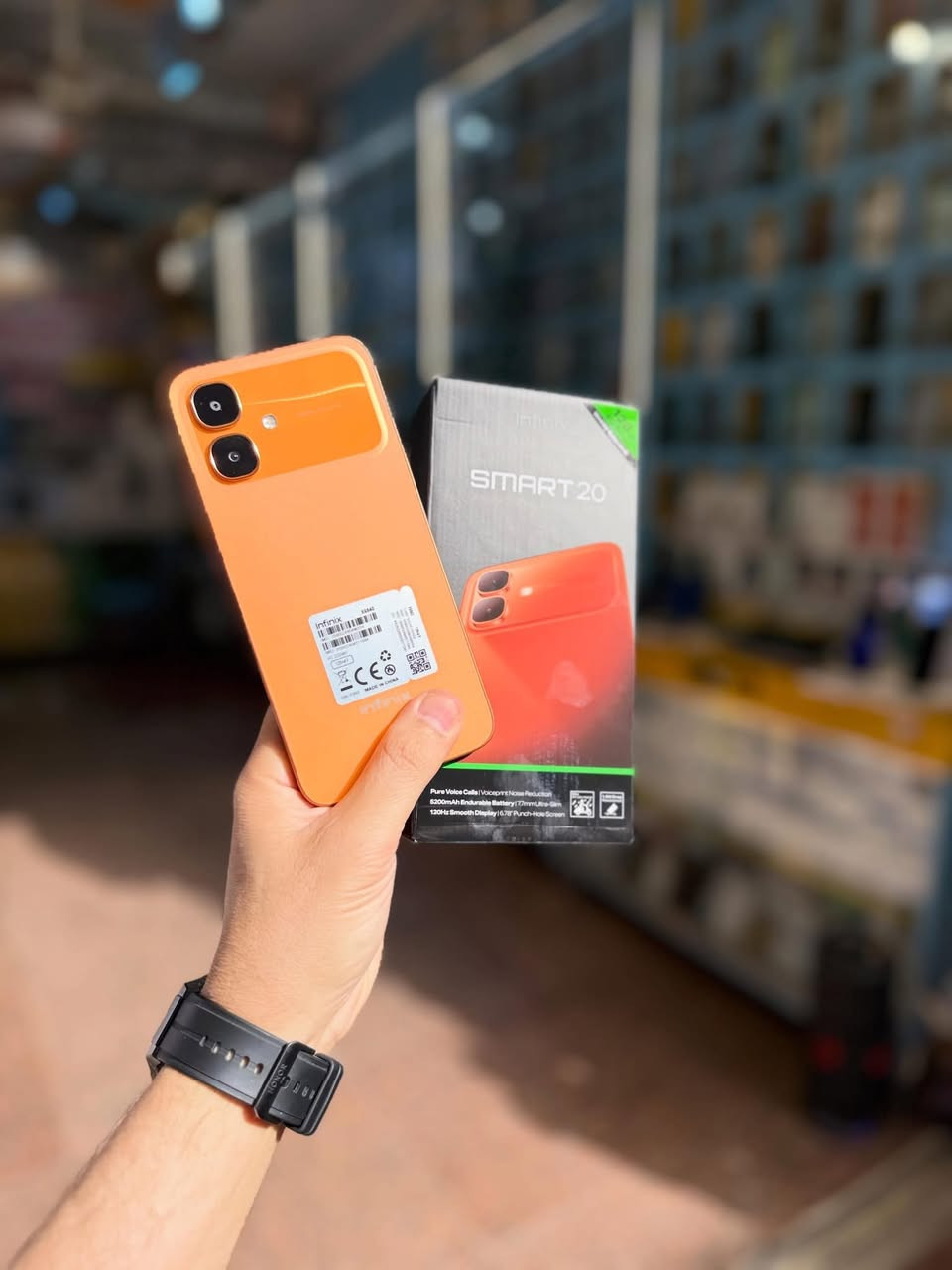 خيارك الذكي بسعر اقتصادي 💸
ملك الفئة الاقتصادية وصل Infinix Smart 20 🤩

بــذاكــرة 256

- تصميم عصري 💫
- أداء يومي ممتاز  ✅️
- قيمة مقابل سعر 💸
- ألوان جذابة تناسب ذوقك 🎉
احصـل علـيه الآن من الكـنز 🧡

البيع بالتقسيط والنقد والدفع الالكتروني وتوصيل داخل عموم العراق
......................................................
‎📍  قضاء النصر 
الفرع الاول  السوق المسقوف 
‎مجاور سيد ضرغام ابو الخطوط
‎مقابل مطعم الساده
‎
الفـرع الـثانـي / قـرب فـلـكه الـعلماء 📍
دوام الشـركه : يومياً من الساعه 8 صباحاً الــى 
الــساعه 10 لــيلاً

للتواصل:  واتساب. ***********
***********

خدمه توصيل 🚚 مجاني داخل النصر💚 ‏‎
