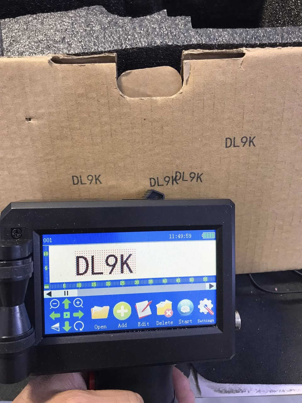 السلام عليكم طابعه بهل شكل الحجز خاص


**إذا كنت صاحب هذا الإعلان وتريد حذفه لأي سبب، رجاءا أرسل رسالة إلى الدعم الفني**