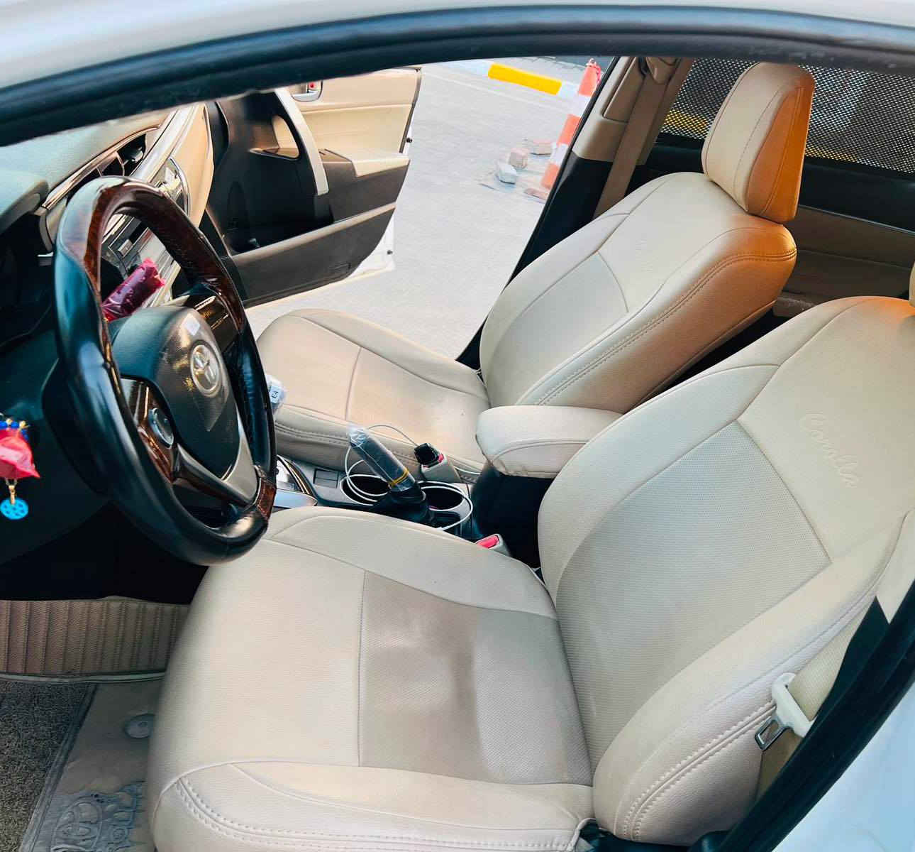 تۆیۆتا کرۆلا 2015 فول فوڵ مواسەفات LIMITED
خلیجی سفری شەریکەی سەید نەهرۆ
مەکینە گەورە ٢٠ سپی بەفریە 
سلاید ، کوشن جلدی بیلادی لۆکە کوشنەکانی ، بەصمە ، تەحدید سورعە ، شاشە ، کامێرای پێش و دوا ، لاید زینۆن و عەدەسە ، بلاجکتۆر ، ئەوێنەی ئەخەوێت ، تەبرد لەمس ، سنوقی لەمسە ، سەدکی دەرگای حاسەیە ، حاسەی بەگی هەیە ، گێڕ ئۆتۆماتیک هتد....
چوار تایەوویلی بلادی لۆک سپێری دانەبەزیوە 
157 هەزاری حەقیقی ڕۆشتوە

سعر لە کۆمێنت داوابکە ڕاستەخۆ بۆت دیت 📩 

 گێڕو مەکینەی بەشەرت نەکراوەتەوە دەعامی بۆ دەعامی بەشەرت 
بۆیاخی نییە ساردی نییە 
سەنەوی تازەیە تەحویل خەرامە بەشەرت بەناوی خۆمەوەیە
 ناونیشان سلێمانی

ژمارەی خاوەنی 
***********
***********
