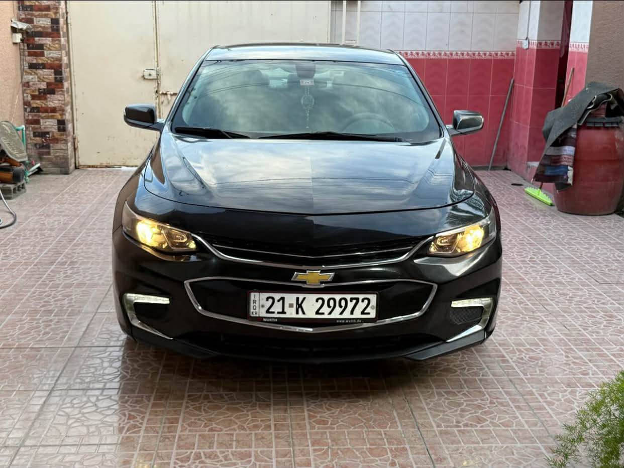 ماليبو ١٧ خليجي Lt
محرك ٢،٤ تنفس طبيعي بدون تيربو
كير محرك مكفولات 
شرط لا صرف ولا تبخير ولا تصليح
ماشية ١٢٥ كيلو متر
بدون ضرر
بالعراق طختين بسيطات موضحات بالسونار
ابيع شرط الفحص 
٦ بصمات تشغيل وابواب وصندوق
شاشة كار بلي
رادار خلفي 
تبريد امامي خلفي ثلج
غرفة جديدة
تخم تاير جديد
صدر امامي خلفي جديد 
سيارة جاهزة ماتصرف عليها اي شي
رقم سليمانية بأسمي
سنوية لل ٢٩
تحويل اي يوم تحب
سعر ١٢٨ مجال بسيط ..
مكانها ديالى/ المقدادية
للاتصال ***********
مع التقدير المقدادية, ديالى
