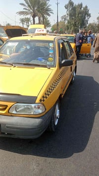 للبيع موديل 2009 مصفره هيه وغرامات احله من صوره السعر 24 وبيهه مجال بص...