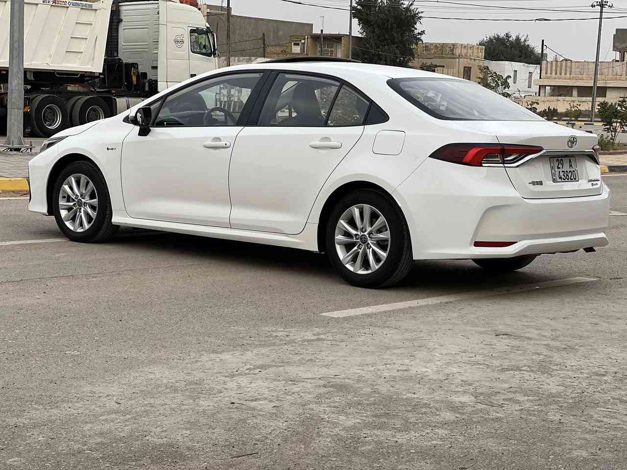 كورلا هايبرد 2025 حرة بسمي رقم واسط
خليجي مكفولة كفالة عامة من كلشي كفالة 

كهرباء وبانزين فتحة وبصمة ومكينة 1800 وكشنات جلد 
وسايد بريك بصمة وتحديد مسار ورادار امامي وتوقف ذاتي 
وشاشة الكبيرة وكامرة دوارة ويل كروم ماشية 35 السيارة بعدهة علة وضع الشركة تخم تاير جديد 

السعر 150 وبيهة مجال مكاني واسط 
***********
***********
